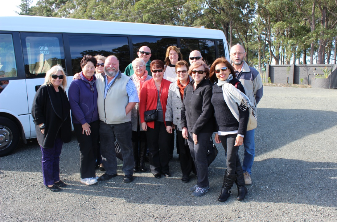 Wine Tour Group photo